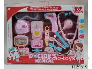 Medical kits with light included battery