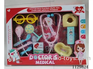 Medical kit with light
