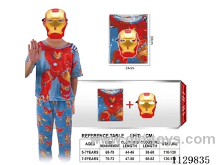 Avengers Iron Man Mask + Suit