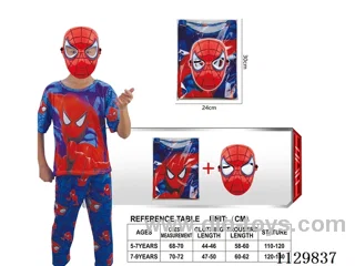 Avengers Spider-Man Mask + Suit