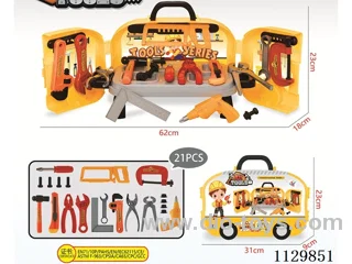 (GCC) DIY Variety Tool Bus