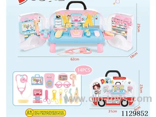 (GCC) DIY Variety of Medical Tools Bus