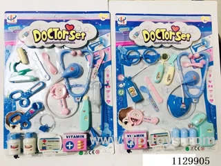 Medical projection light with batteries included