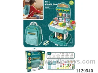 2-in-1 Supermarket Bag 37PCS