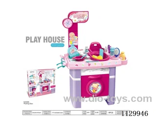Nurses table,blow dryer with sound //27PCS