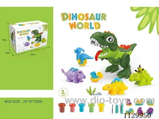 colored clay set