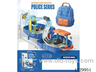 Bookbag Puzzle Car Park (Police Series)