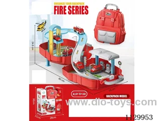 Car Parking (Firefighter Series)