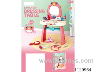 Medium Princess Beauty Table W L/M not included battery