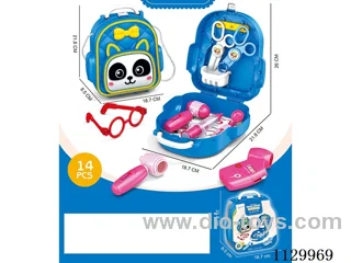 Cartoon Backpack for Medical Supplies