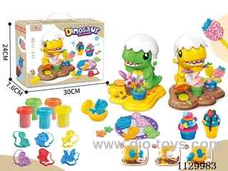colored clay set