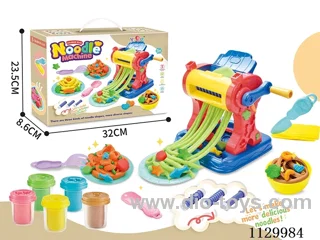 colored clay set