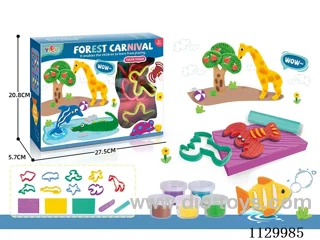 colored clay set