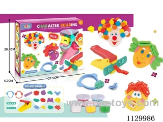 colored clay set