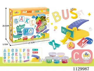 colored clay set