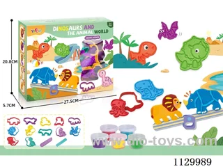 colored clay set