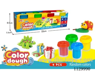 colored clay set