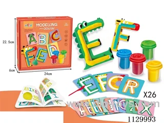 colored clay set
