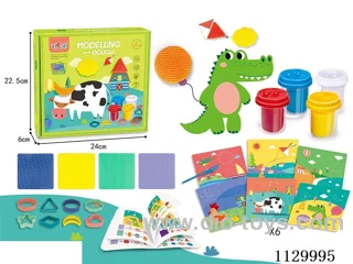 colored clay set