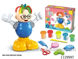 colored clay set