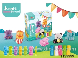 colored clay set