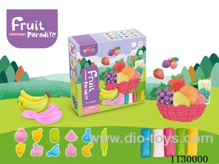 colored clay set
