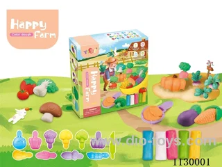 colored clay set