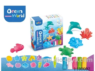 colored clay set