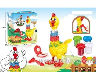 colored clay set