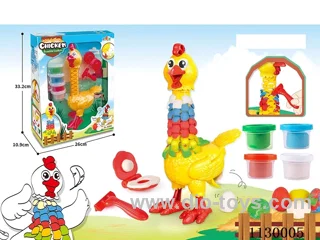 colored clay set
