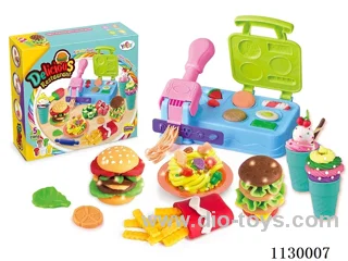 colored clay set
