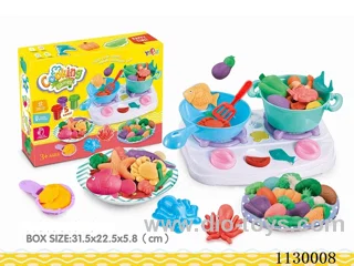 colored clay set