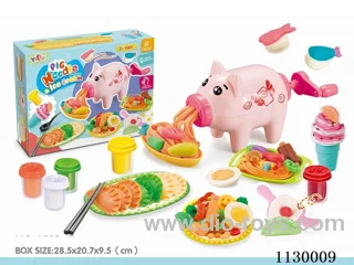 colored clay set
