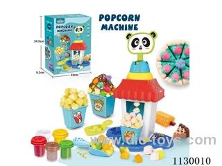 colored clay set