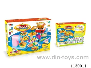 colored clay set