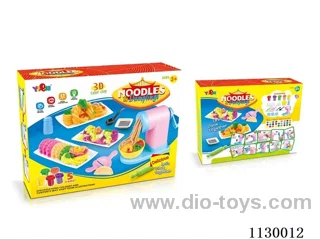 colored clay set