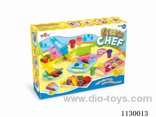 colored clay set