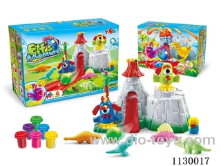 colored clay set