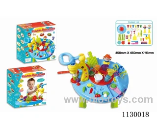 colored clay set