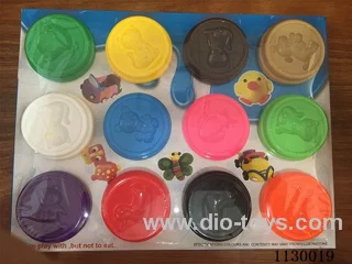 colored clay set