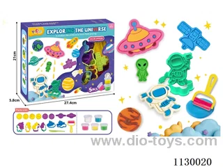 colored clay set