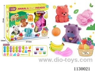colored clay set