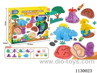 colored clay set