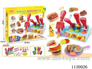 colored clay set