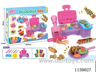 colored clay set