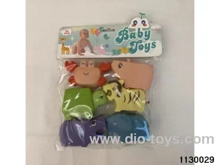 Vinyl toy with BB whistle