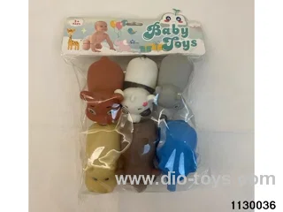Vinyl toy with BB whistle