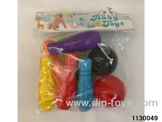 Vinyl toy with BB whistle