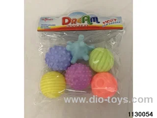 Vinyl toy with BB whistle