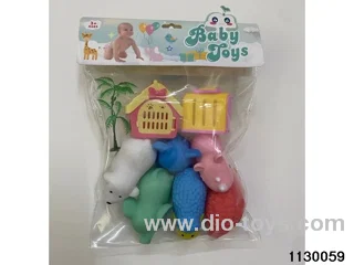 Vinyl toy set